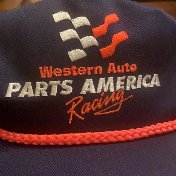 Vintage Western Auto Parts America Racing Hat - Picture 16 of 16